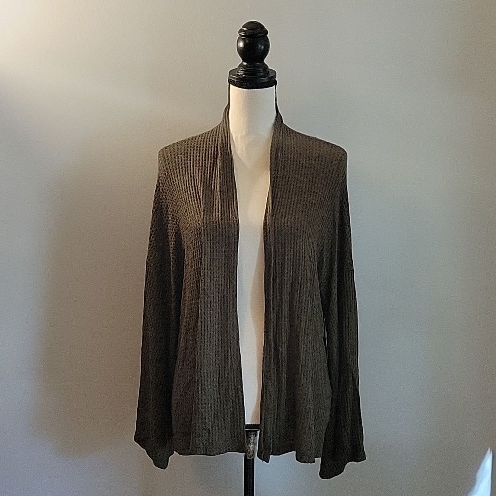 Sunday in Brooklyn Green Cardigan, Women's Small, Great Condition!